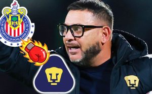 Turco Mohamed suena para ser DT de Chivas tras abandonar a Pumas
