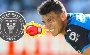 Héctor Moreno de Rayados revela cómo detendrá a Messi en Concachampions 
