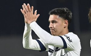Leo Suárez, jugador de los Pumas de la UNAM. | Imago7
