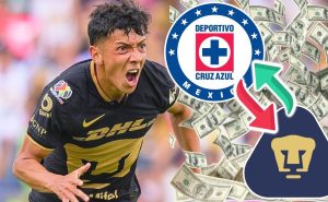 Esto pagaría Cruz Azul para fichar a Jorge Ruvalcaba de Pumas
