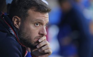 EL Cruz Azul de Martín Anselmi se descarrilla ante Santos Laguna. Foto: IMago7
