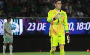 Tremendo oso de Alex Padilla con la Selección Mexicana Sub 23 y no puede evitar golazo de Argentina | Video