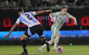 ¡Dejaron ir la victoria! Argentina consigue contundente victoria ante la Selección de México Sub 23 | Goles