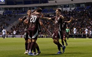 La Selección Mexicana Sub-23 goleó a la de Argentina.
