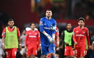 Tiago Volpi se molestó con la afición del Toluca. | Imago7
