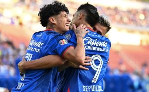 Cruz Azul domina el pase en el Clausura 2024.
