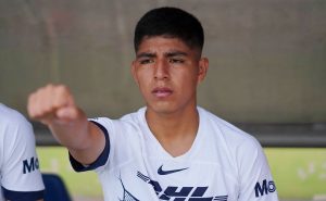 Piero Quipse ha disputado 10 partidos en su primer semestre en la Liga MX.
