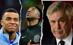 Carlo Ancelotti habla sobre la posible llegada de Mbappe al Real Madrid:  será una dupla de ensueño con Vinicius
