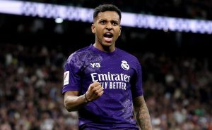 Rodrygo se vistió de héroe con sus dos goles
