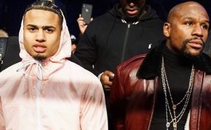 Mayweather envió un mensaje de aliento a Rolly Romero tras perder el título.
