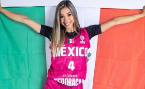 Katia Gallegos será elegible para el Draft de la WNBA
