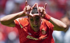 Pereira celebró su tercer gol en el torneo
