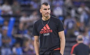 Guzmán volvió a ser el protagonista de una nueva polémica
