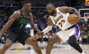 Lakers y Pelicans tendrán acción hoy por la noche
