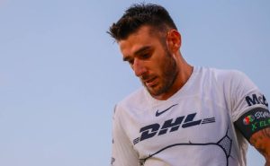 Eduardo Salvio es uno de los jugadores de Pumas que más minutos suma.
