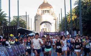 El Monumento a la Revolución fue el punto de salida y llegada para el primer Split adidas de este 2024.
