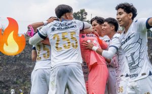 Pumas Sub 18 sumó tres importantes puntos en el Clásico Capitalino.
