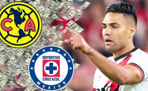 Esto costaría al América y Cruz Azul fichar a Radamel Falcao
