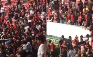 ¡Increíbles imágenes! Fans de Atlas invaden cancha durante entrenamiento rumbo al Clásico Tapatío | Video