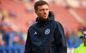 Anselmi no estuvo contento con lo que pasó la semana pasada
