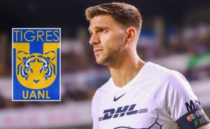 Lisandro Magallán podría emigrar a Tigres.
