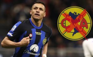 Alexis Sánchez no llegaría con el América.
