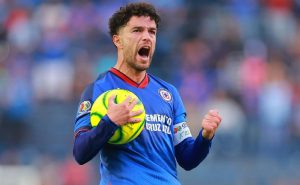 Ignacio Rivero, jugador de Cruz Azul.
