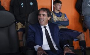 Pachuca, Hidalgo, 30 de abril de 2024. Guillermo<br />
, director técnico, durante el partido de vuelta de las semifinales de la Champions Cup de la CONCACAF 2024, entre los Tuzos del Pachuca y las Águilas del América, celebrado en el estadio Hidalgo. Foto: Imago7/ Rafael Vadillo

