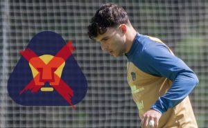 Christian Tabó causará baja en Pumas para el Apertura 2024.
