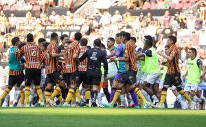 Los ánimos se calentaron en la Final de la Liga de Expansión MX.
