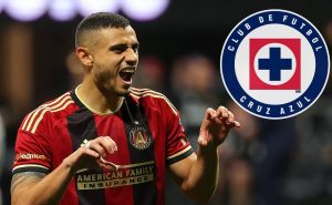 Giorgos Giakoumakis, delantero del Atlanta United.
