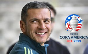 Jaime Lozano, DT de la Selección Mexicana.

