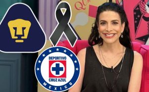 Fallece Verónica Toussaint, fan de Pumas y Cruz Azul
