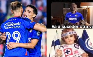Fans de Cruz Azul celebran al ritmo de ‘Andar conmigo’ y MEMES su boleto a la Final
