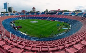 El Estadio Azul se empieza a preparar para la Gran Final
