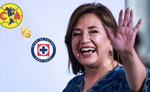 Xóchitl Gálvez, candidata a la presidencia de México.
