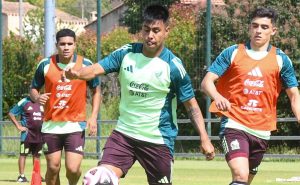 El Tri Sub-23 ya está en Francia listo para su debut
