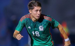 Huescas salvó al Tri en su debut en el Maurice Revello
