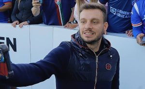 Martín Anselmi, DT de Cruz Azul.
