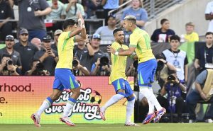 Cinco minutos le bastaron y Brasil y con este golazo ya derrota a México en Texas | Video