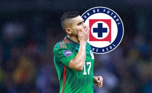 Orbelin Pineda podría regresar a Cruz Azul.

