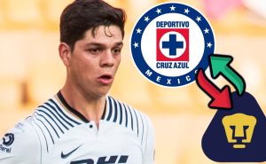 Amaury García de Pumas ya visitó a Cruz Azul 
