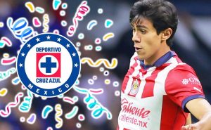 Cruz Azul estaría cerca de firmar a José Juan Macías de Chivas
