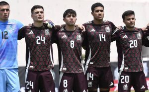 El Tri buscaría una victoria en el Maurice Revello
