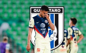 El exjugador del América ya es propiedad del Querétaro.
