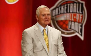 Jerry West falleció a los 86 años

