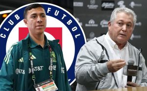 Vucetich confirmó el fichaje de Montaño a Cruz Azul.
