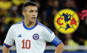 Alexis Sánchez nuevamente suena para el América.
