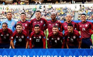Costa Rica empató por primera vez con Brasil en un torneo oficial.
