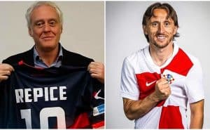 Francisco Repice, el periodista italiano que sorprendió a Luka Modric en la Eurocopa 2024 (FOTO: Instagram).
